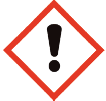 Gefahrstoffkennzeichen - gesundheitsgefährdende Stoffe